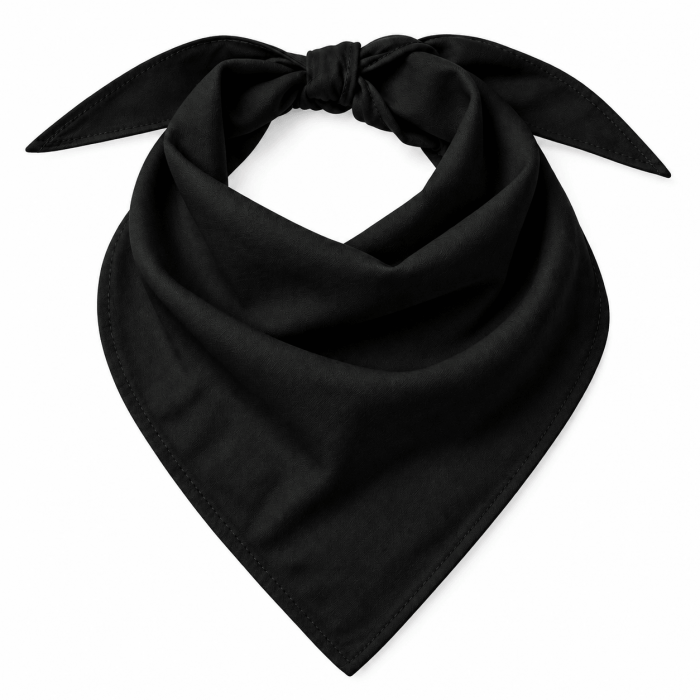 Baskısız Üçgen Fular