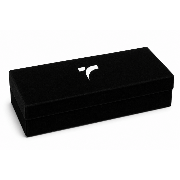 Logo Baskılı Kadife Hediye Kutusu 25 × 15 × 5 cm