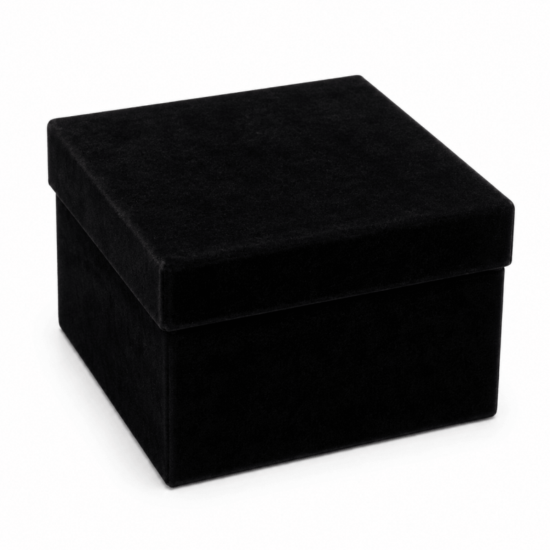 Kare Kadife Hediye Kutusu 25 × 25 × 15 cm