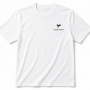 Unisex Bisiklet Yaka Logo Baskılı Tişört