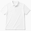 Unisex Polo Yaka Baskısız Tişört
