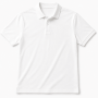 Unisex Polo Yaka Baskısız Tişört