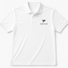 Unisex Polo Yaka Logo Baskılı Tişört