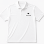Unisex Polo Yaka Logo Baskılı Tişört