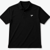 Unisex Polo Yaka Logo Baskılı Tişört
